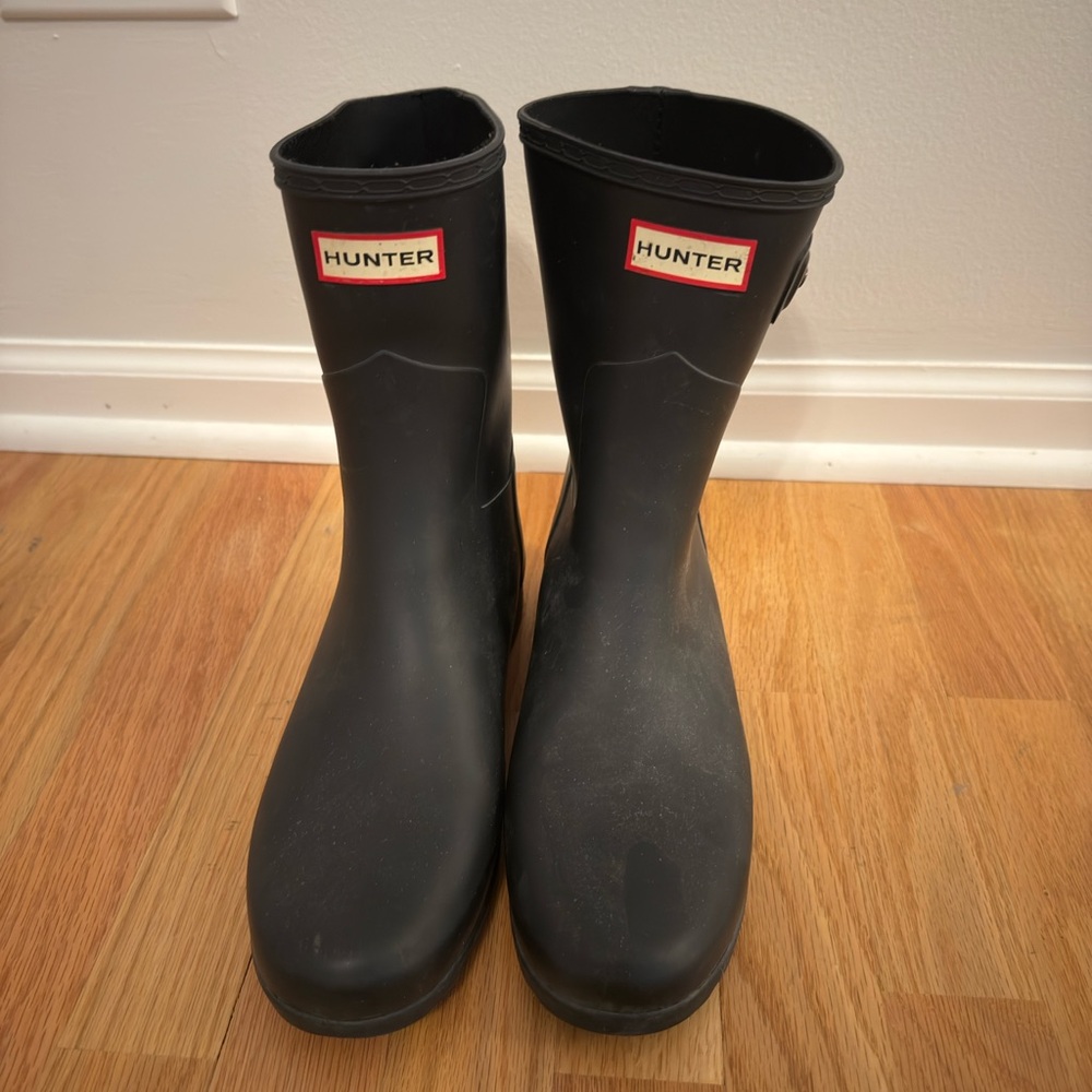 Hunter Classic Black Waterproof Boots